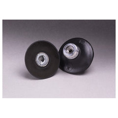 ‎3M Roloc Disc Pad TR 45097 Extra Hard 2″ 1/4-20 Internal - Exact Tool & Supply