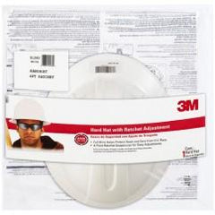 91280-80025T WHT FULL BRIM NON-VENT - Exact Tool & Supply