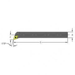 S06K SDQCR2 Steel Boring Bar - Exact Tool & Supply