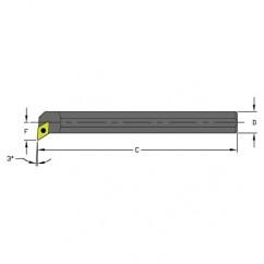 S10Q SDUCL2 Steel Boring Bar - Exact Tool & Supply