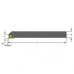 S16R SCLCR3 Steel Boring Bar - Exact Tool & Supply