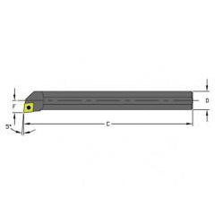 S12Q SCLCR3 Steel Boring Bar - Exact Tool & Supply