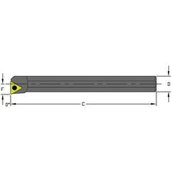 S08M STFPR2 Steel Boring Bar - Exact Tool & Supply