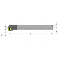 E06M STUCL2 Solid Carbide Boring Bar w/Coolant - Exact Tool & Supply