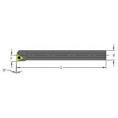 HM10J STUPL2 Heavy Metal Boring Bar w/Coolant - Exact Tool & Supply