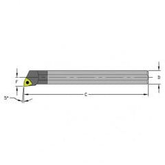 C08R SWLCR2 Solid Carbide Boring Bar - Exact Tool & Supply