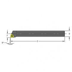 A10Q SWLCR3 5/8" SH Indexable Coolant-Thru Boring Bar - Exact Tool & Supply