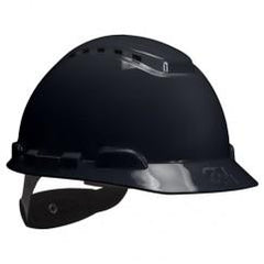 HARD HAT H-712R-UV BLACK WITH - Exact Tool & Supply