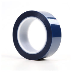 3M Polyester Tape 8991 Blue 1 1/2″ × 72 yd 2.4 mil - Exact Tool & Supply