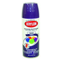 Interior/Exterior Industrial Maintenance Paint Purple - Exact Tool & Supply