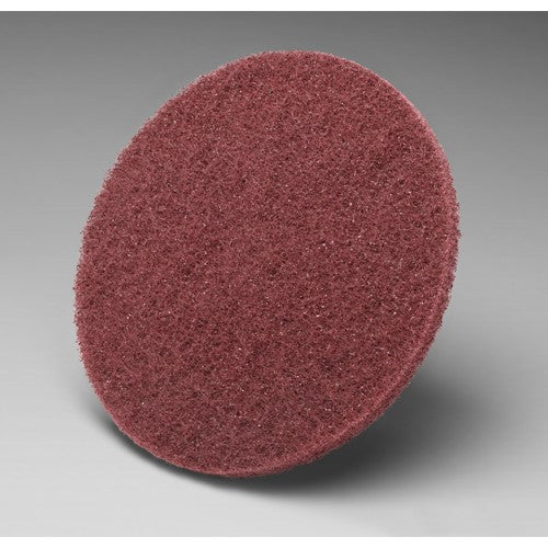 6 in x NH Hookit™ Production Clean and Finish Disc AVFN Maroon Alt Mfg # 29293 Sold in Box of 40 - Exact Tool & Supply