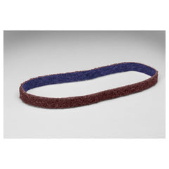 Scotch-Brite Durable Flex Belt DF-BL A/O Medium 1/2″ × 18″ - Exact Tool & Supply