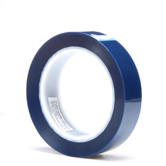 3M Polyester Tape 8991 Blue 1″ × 72 yd 2.4 mil - Exact Tool & Supply