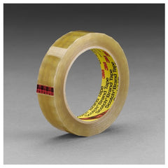 Scotch Light Duty Packaging Tape 681 Clear Moisture Chemical Resistant 3/4″ × 72 yd - Exact Tool & Supply