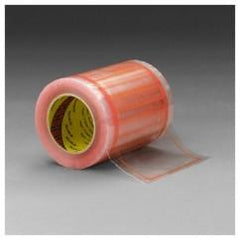 6X10 827CLR/ORNG SCOTCH POUCH TAPE - Exact Tool & Supply