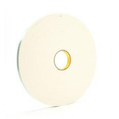 3/4X36YDS 4008 OFF WHT DBLE COATED - Exact Tool & Supply