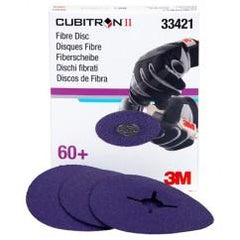 5 x 7/8 - 60+ Grit - Fibre Disc - Exact Tool & Supply