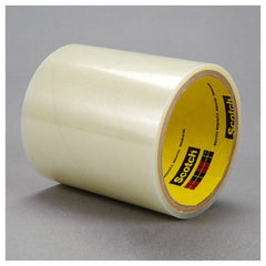 3M Double Coated Tape 9628FL Clear 1″ × 60 yd 2 Mil - Exact Tool & Supply