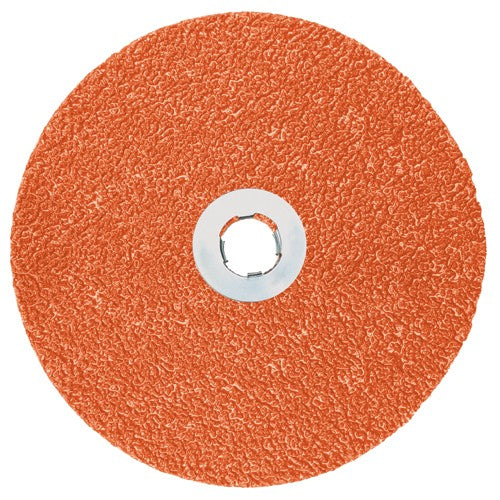 3M Cubitron II Fibre Disc 987C GL Quick Change 5″ 80+ - Exact Tool & Supply