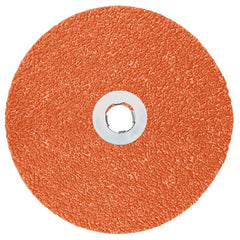 3M Cubitron II Fibre Disc 987C GL Quick Change 5″ 80+ - Exact Tool & Supply