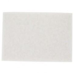 32X14 WHITE SUPER POLISH PAD - Exact Tool & Supply