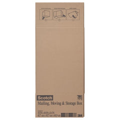 Scotch Folded Box 8018.24FB 18″ × 18″ × 24″ Folded Box - Exact Tool & Supply