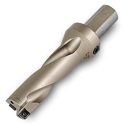 QF0437131N6R01 - Quad Drill Plus With Coolant Hole - Exact Tool & Supply