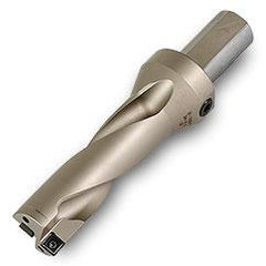 QF0302090N6R01 - Quad Drill Plus With Coolant Hole - Exact Tool & Supply