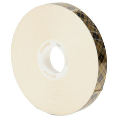 Scotch ATG Adhesive Transfer Tape Acid Free 908 Gold 1/2″ × 60 yd 2 mil - Exact Tool & Supply