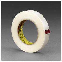 24 mm × 55 m Scotch Reinforced Strapping Tp Clear Alt Mfg # 88249 - Exact Tool & Supply