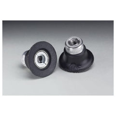 ‎3M Roloc Disc Pad TR 45100 Hard 1-1/2″ 1/4-20 Internal - Exact Tool & Supply