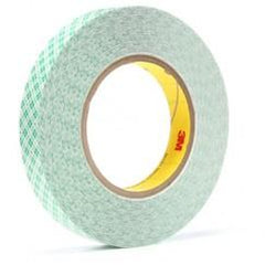List 9589 3/4" x 36 yds Double Coated Film Tape - White - Exact Tool & Supply
