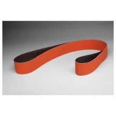 3 x 132" - P150 Grit - Ceramic - Cloth Belt - Exact Tool & Supply