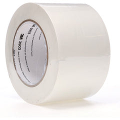 3M Vinyl Duct Tape 3903 White 3″ × 50 yd 6.5 mil 18 Roll/Case Individually Wrapped Conveniently Packaged - Exact Tool & Supply