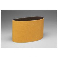 10 x 126" - 80 Grit - Ceramic - Cloth Belt - Exact Tool & Supply