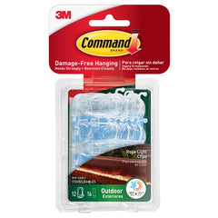 Command Outdoor Rope Light Clips 17301CLRAW-ES - Exact Tool & Supply