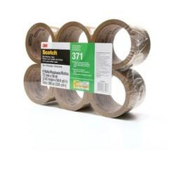 72MMX50MM 371 TAN BOX SEALING TAPE - Exact Tool & Supply