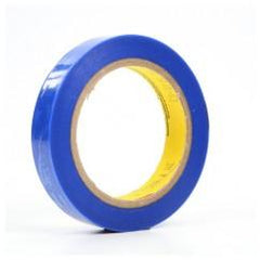 3/4X72 YDS 8901 BLUE 3M POLY TAPE - Exact Tool & Supply