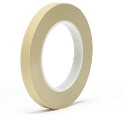 Scotch Fine Line Tape 218 Green 1/2″ × 60 yd 5.0 mil - Exact Tool & Supply