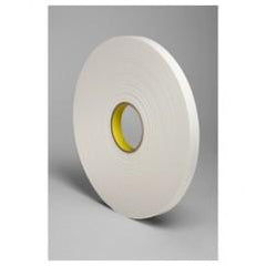 1/2X18 YDS 4104 NATURAL URETHANE - Exact Tool & Supply
