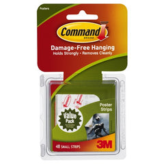 ‎Command Poster Strips Multi-Pack 48 strips 17024-48ES - Exact Tool & Supply