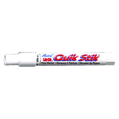 Quik Stik Marker - Model 61051 - White - Exact Tool & Supply