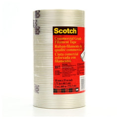 Scotch Filament Tape 897 Clear 18 mm × 55 m 5 mil - Exact Tool & Supply