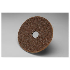 Scotch-Brite Surface Conditioning Disc SC-DH A/O Coarse 5″ × 7/8″ - Exact Tool & Supply
