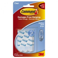 Command™ Clear Medium Refill Alt Mfg # 34708 - Exact Tool & Supply
