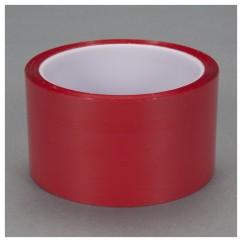 3X72 YDS 850 RED 3M POLY FILM TAPE - Exact Tool & Supply