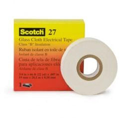 3/4X60 YDS GLASS CLOTH ELECTRICAL - Exact Tool & Supply