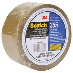 Scotch Box Sealing Tape 355 Tan 48 mm × 50 m - Exact Tool & Supply