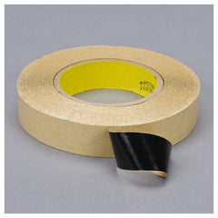 3M Double Coated Tape 9576B Black 1″ × 60 yd 4 mil - Exact Tool & Supply