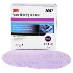 5 - P600 Grit - 30571 Film Disc - Exact Tool & Supply